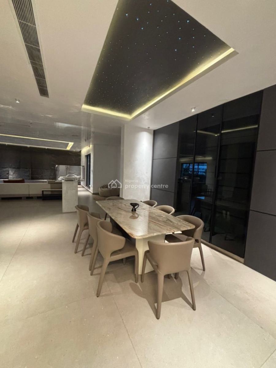 Ultra Modern 3 Bedroom Penthouse with Gym, Victoria Island (vi), Lagos, House for Sale