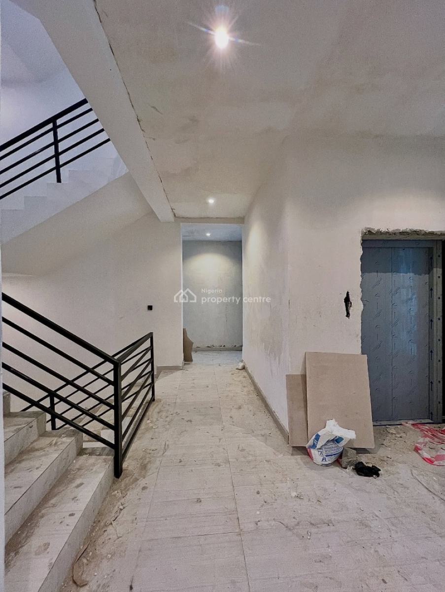 Lovely 2 Bedroom Apartment with Elevator and Swimming Pool, Ikate, Lekki, Lagos, Block of Flats for Sale