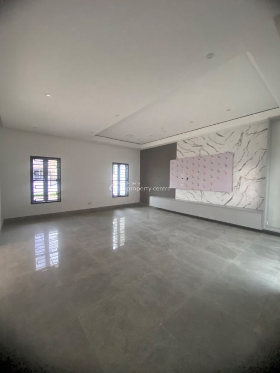 Luxury 4 Bedroom +1 Massive Bq with a Private Back /tarred Road, Jahi, Abuja, Terraced Duplex for Rent