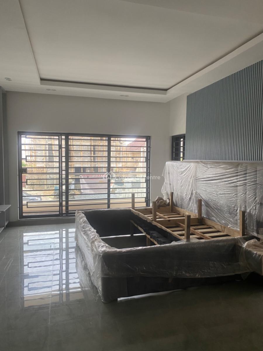 Luxury 4 Bedroom +1 Massive Bq with a Private Back /tarred Road, Jahi, Abuja, Terraced Duplex for Rent