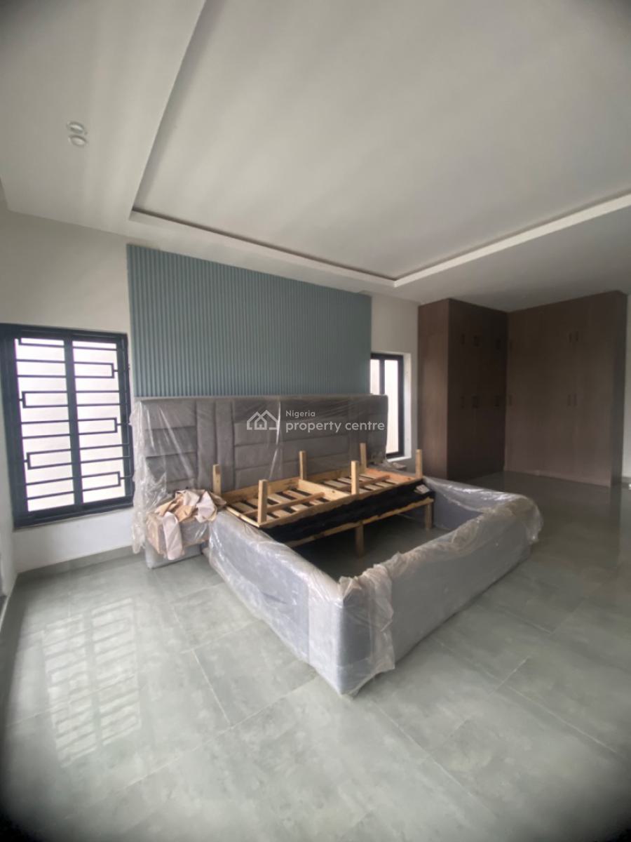 Luxury 4 Bedroom +1 Massive Bq with a Private Back /tarred Road, Jahi, Abuja, Terraced Duplex for Rent