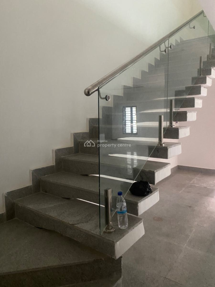 Luxury 4 Bedroom +1 Massive Bq with a Private Back /tarred Road, Jahi, Abuja, Terraced Duplex for Rent