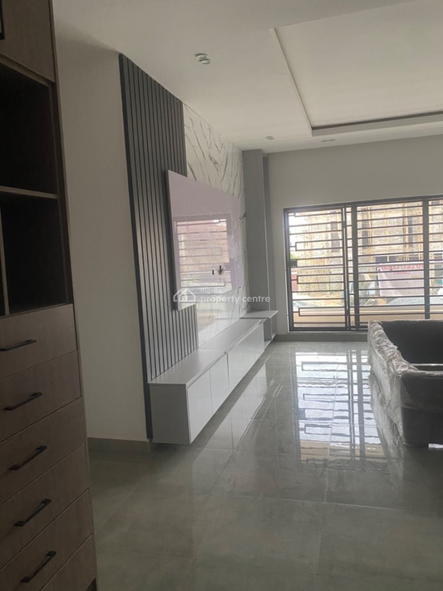 Luxury 4 Bedroom +1 Massive Bq with a Private Back /tarred Road, Jahi, Abuja, Terraced Duplex for Rent