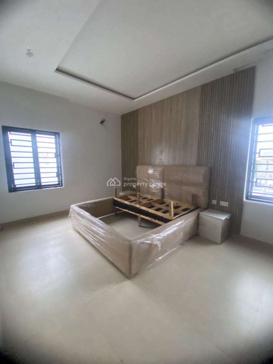 Luxury 4 Bedroom +1 Massive Bq with a Private Back /tarred Road, Jahi, Abuja, Terraced Duplex for Rent