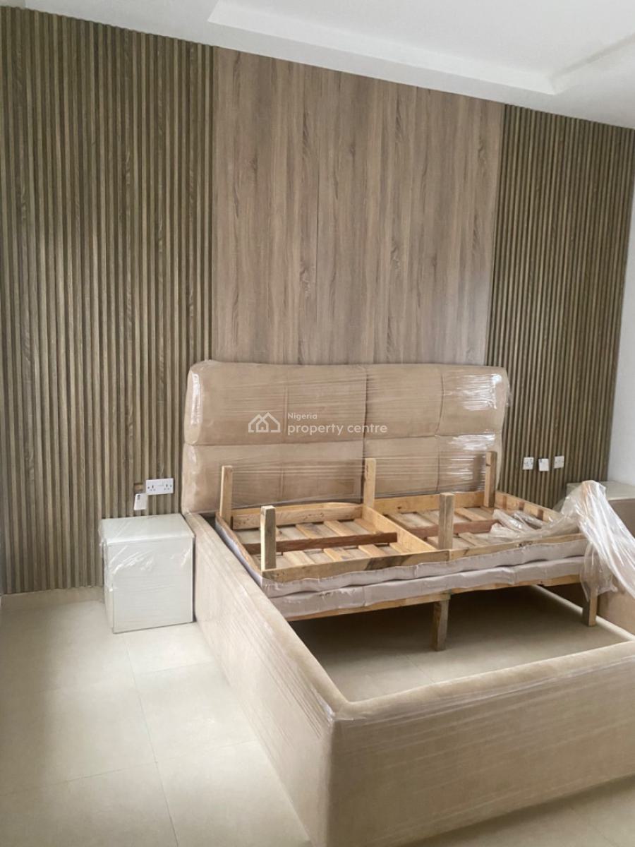 Luxury 4 Bedroom +1 Massive Bq with a Private Back /tarred Road, Jahi, Abuja, Terraced Duplex for Rent