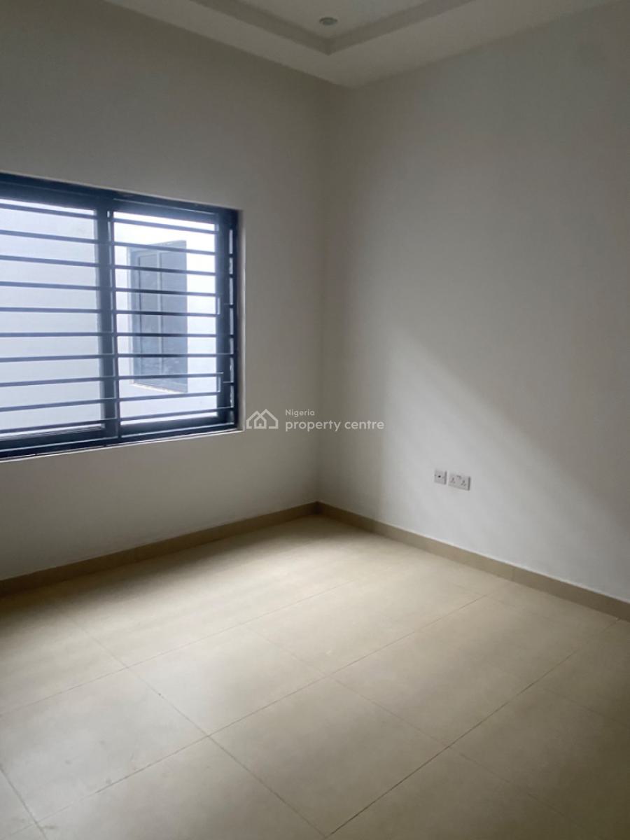 Luxury 4 Bedroom +1 Massive Bq with a Private Back /tarred Road, Jahi, Abuja, Terraced Duplex for Rent