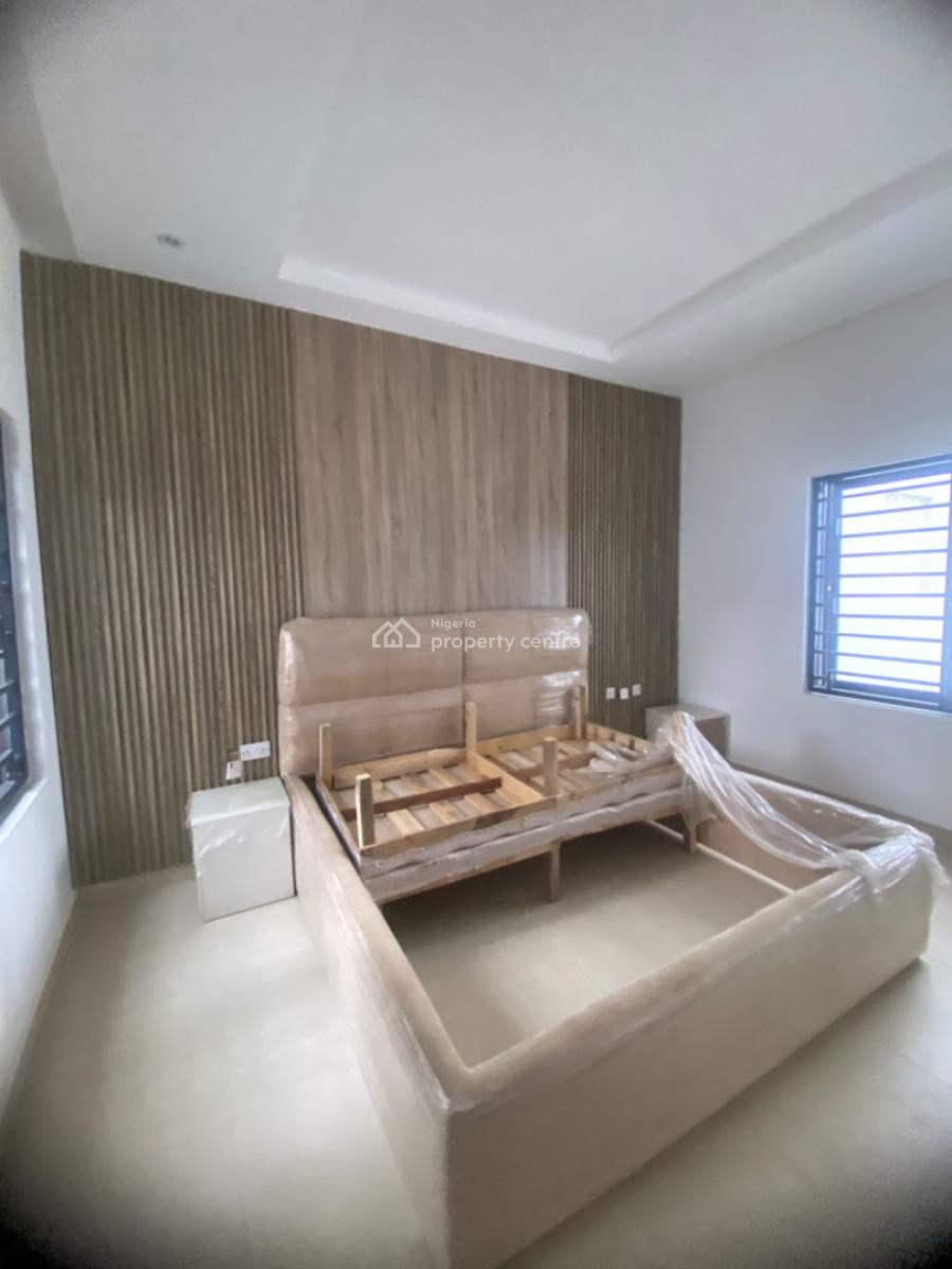 Luxury 4 Bedroom +1 Massive Bq with a Private Back /tarred Road, Jahi, Abuja, Terraced Duplex for Rent