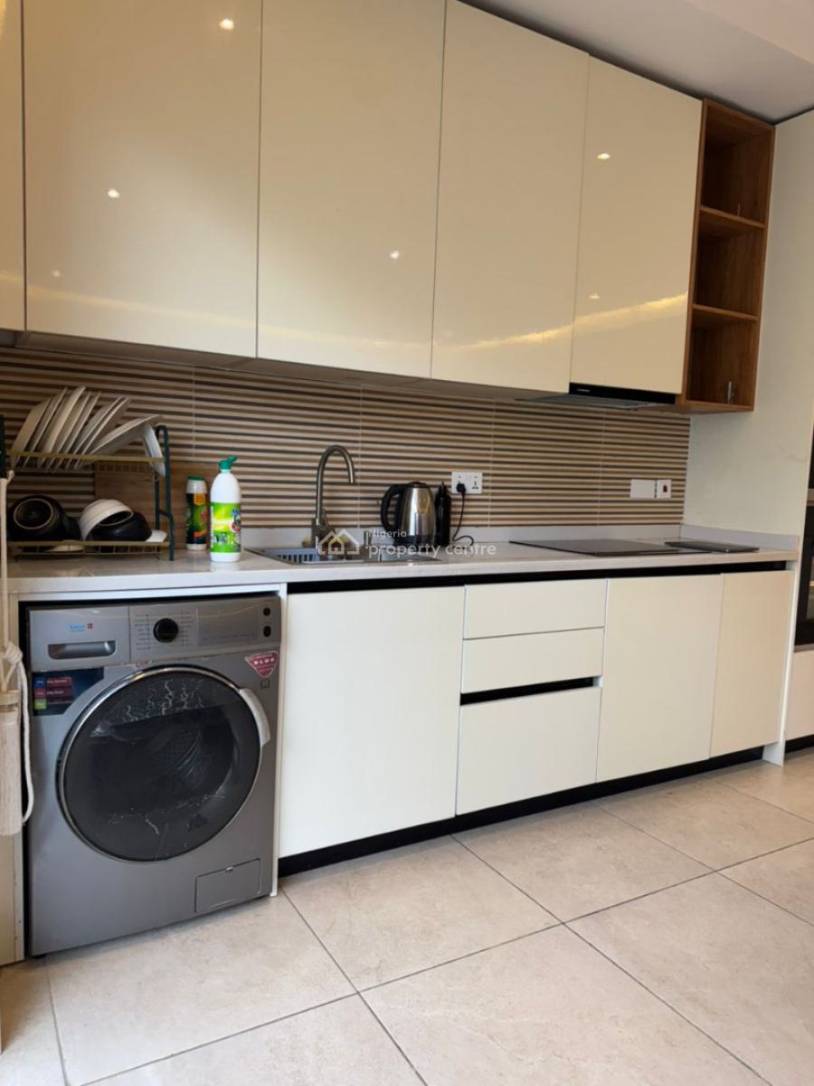 Exquisitely Furnished Ensuit 1 Bed Penthouse Apt with Lift/ Pool/ Gym, Off Ahamdu Bello Way, Victoria Island (vi), Lagos, Mini Flat (room and Parlour) for Rent