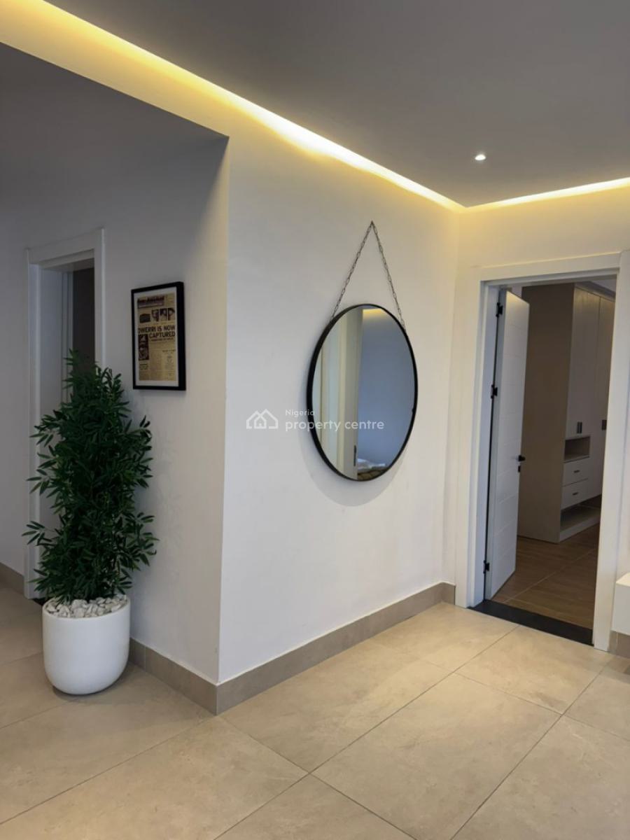 Exquisitely Furnished Ensuit 1 Bed Penthouse Apt with Lift/ Pool/ Gym, Off Ahamdu Bello Way, Victoria Island (vi), Lagos, Mini Flat (room and Parlour) for Rent