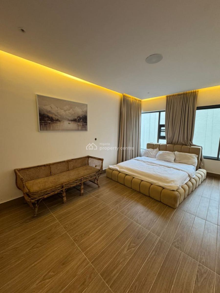 Exquisitely Furnished Ensuit 1 Bed Penthouse Apt with Lift/ Pool/ Gym, Off Ahamdu Bello Way, Victoria Island (vi), Lagos, Mini Flat (room and Parlour) for Rent