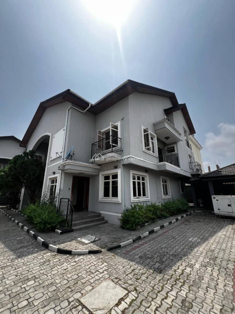 4 Units of 4bedroom Semi Detached House, Oniru Estate, Oniru, Victoria Island (vi), Lagos, House for Sale