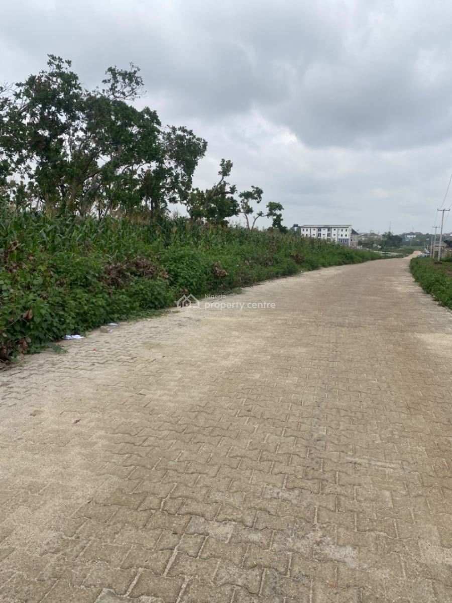 3600 Sqm Land on a Tarred Road / Buy and Build with Cofo, Prince and Princess, Kaura, Abuja, Residential Land for Sale