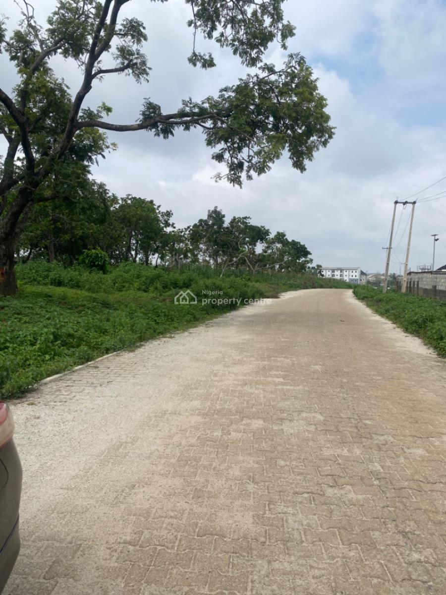 3600 Sqm Land on a Tarred Road / Buy and Build with Cofo, Prince and Princess, Kaura, Abuja, Residential Land for Sale