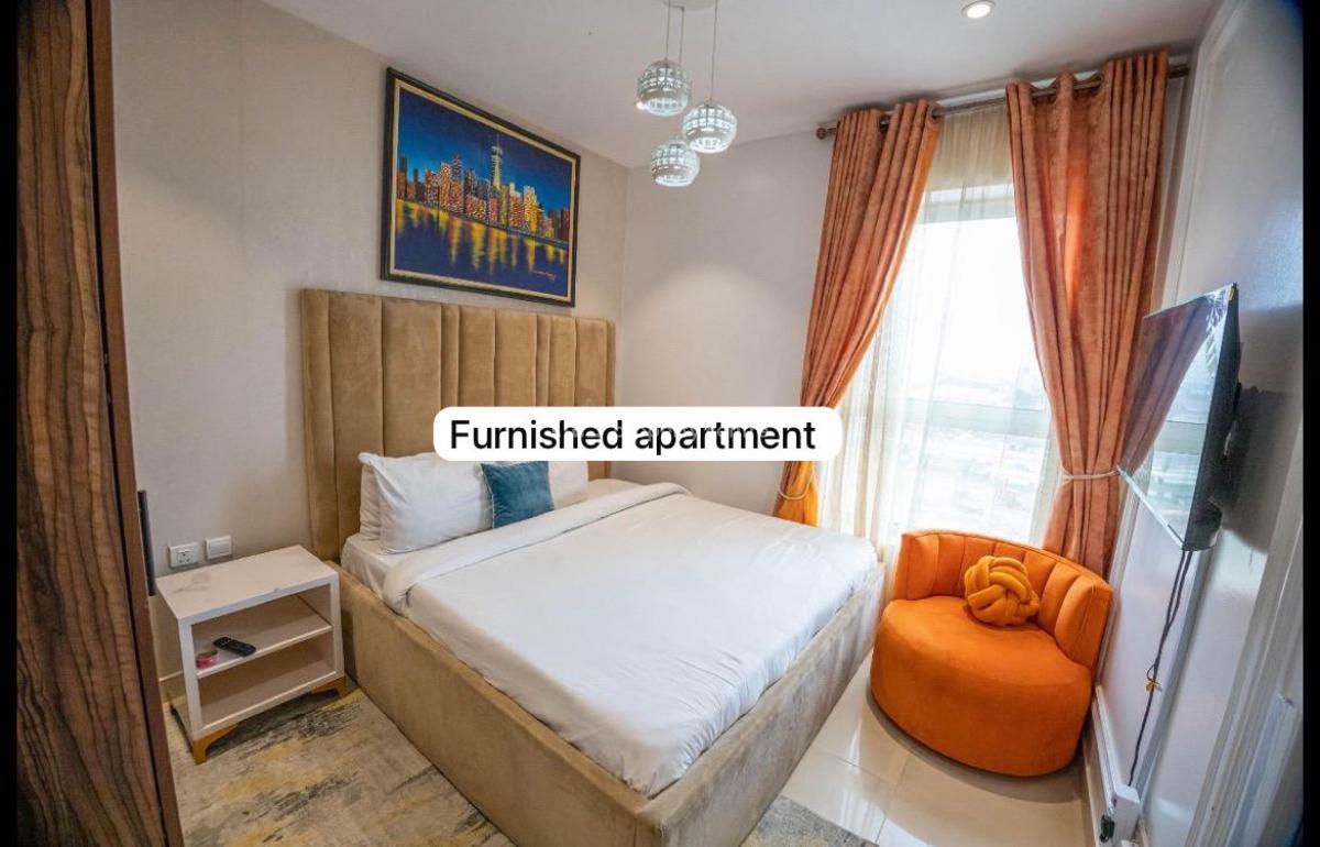 Luxuriously Furnished 2bedroom Apartment in a Serviced Tower, Bluewaters Tower, Oniru, Victoria Island, Lagos, Oniru, Victoria Island (vi), Lagos, Flat / Apartment for Rent