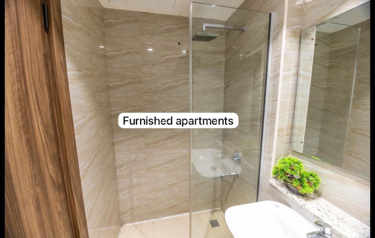 Luxuriously Furnished 2bedroom Apartment in a Serviced Tower, Bluewaters Tower, Oniru, Victoria Island, Lagos, Oniru, Victoria Island (vi), Lagos, Flat / Apartment for Rent