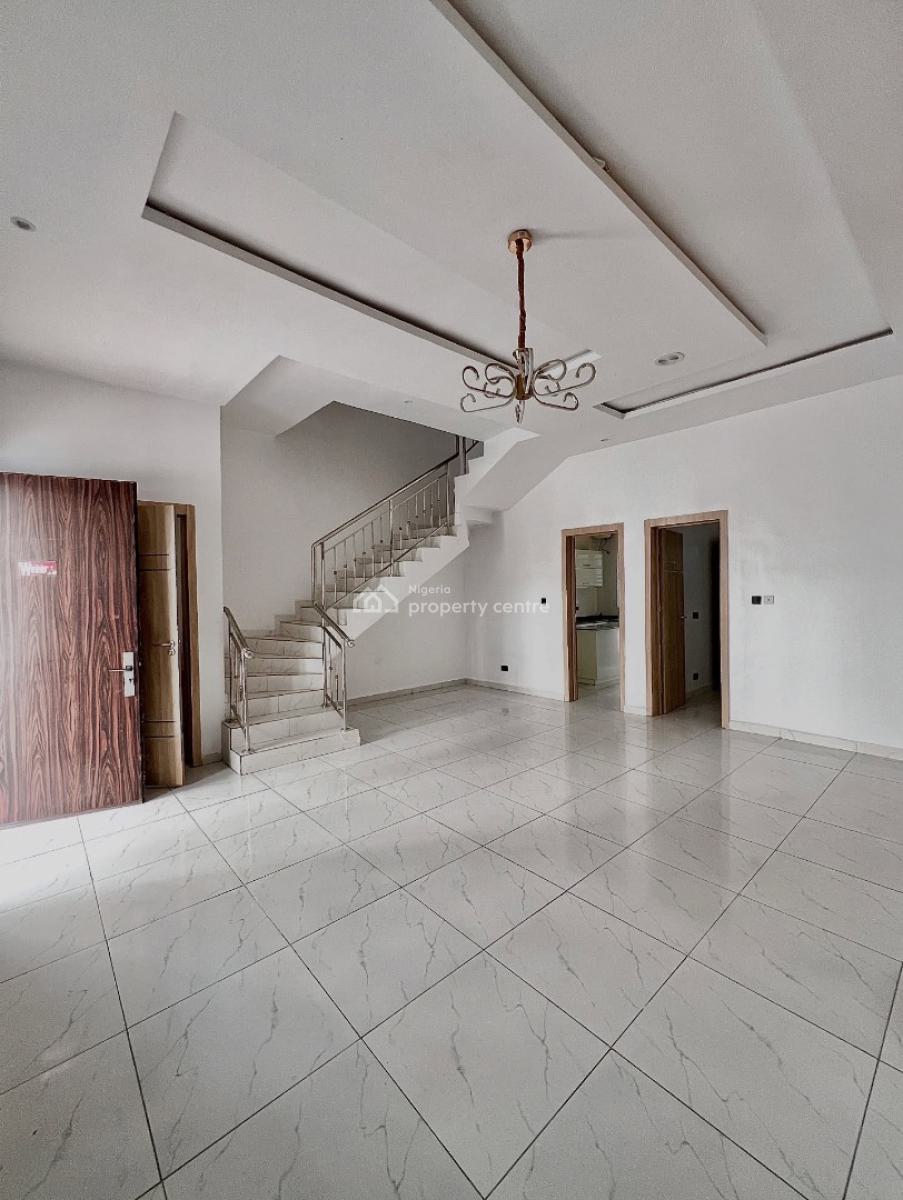 Serviced 4 Bedroom Terrace Duplex with a Bq, Orchid, Lekki, Lagos, Terraced Duplex for Sale