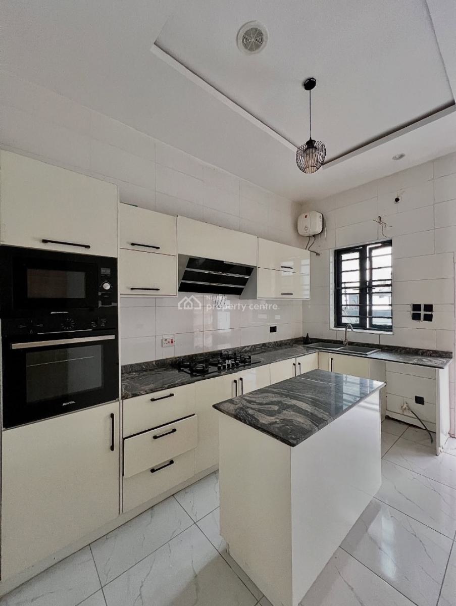 Serviced 4 Bedroom Terrace Duplex with a Bq, Orchid, Lekki, Lagos, Terraced Duplex for Sale