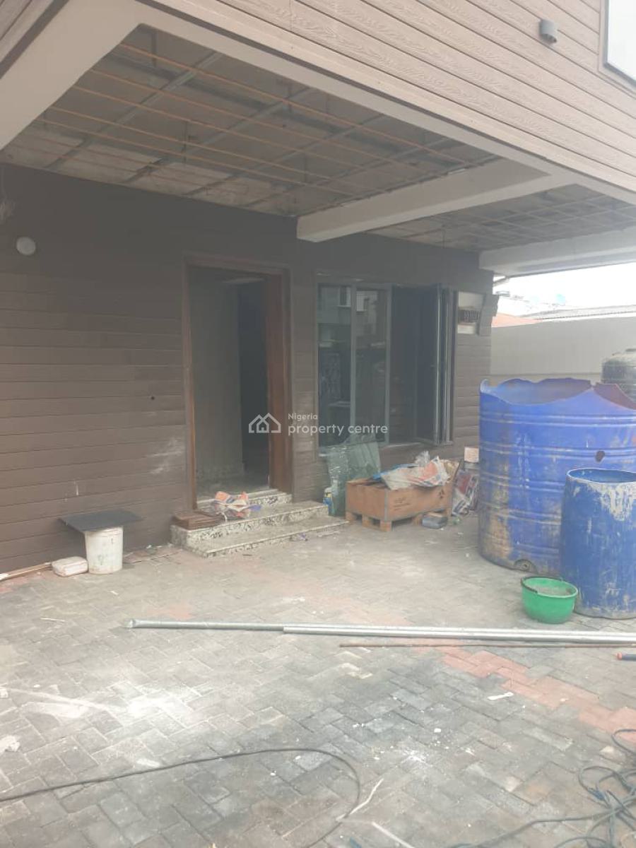 Exclusive 5 Bedroom Fully Detached Duplex  with Bq, Gra Phase 2, Magodo, Lagos, House for Rent