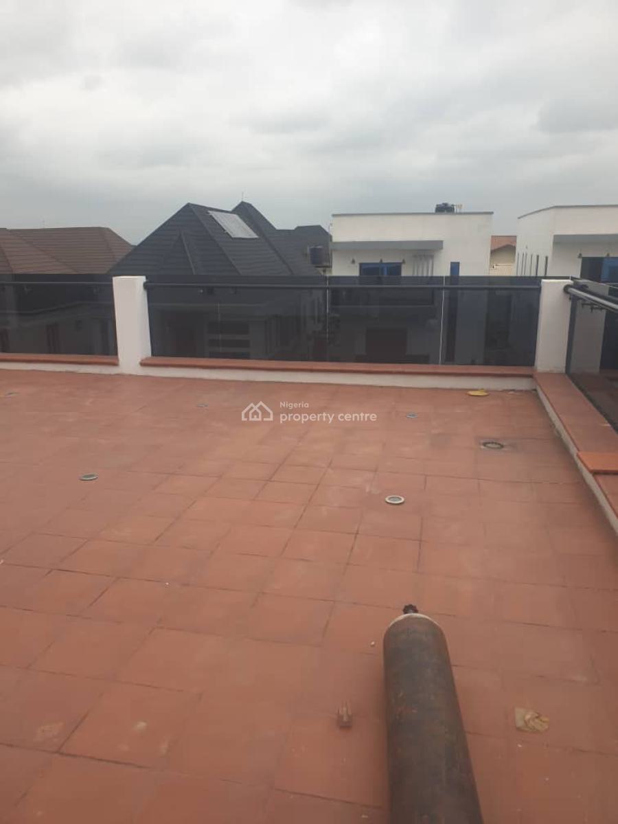 Exclusive 5 Bedroom Fully Detached Duplex  with Bq, Gra Phase 2, Magodo, Lagos, House for Rent