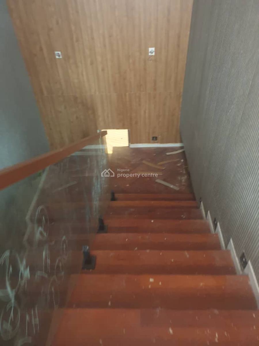 Exclusive 5 Bedroom Fully Detached Duplex  with Bq, Gra Phase 2, Magodo, Lagos, House for Rent