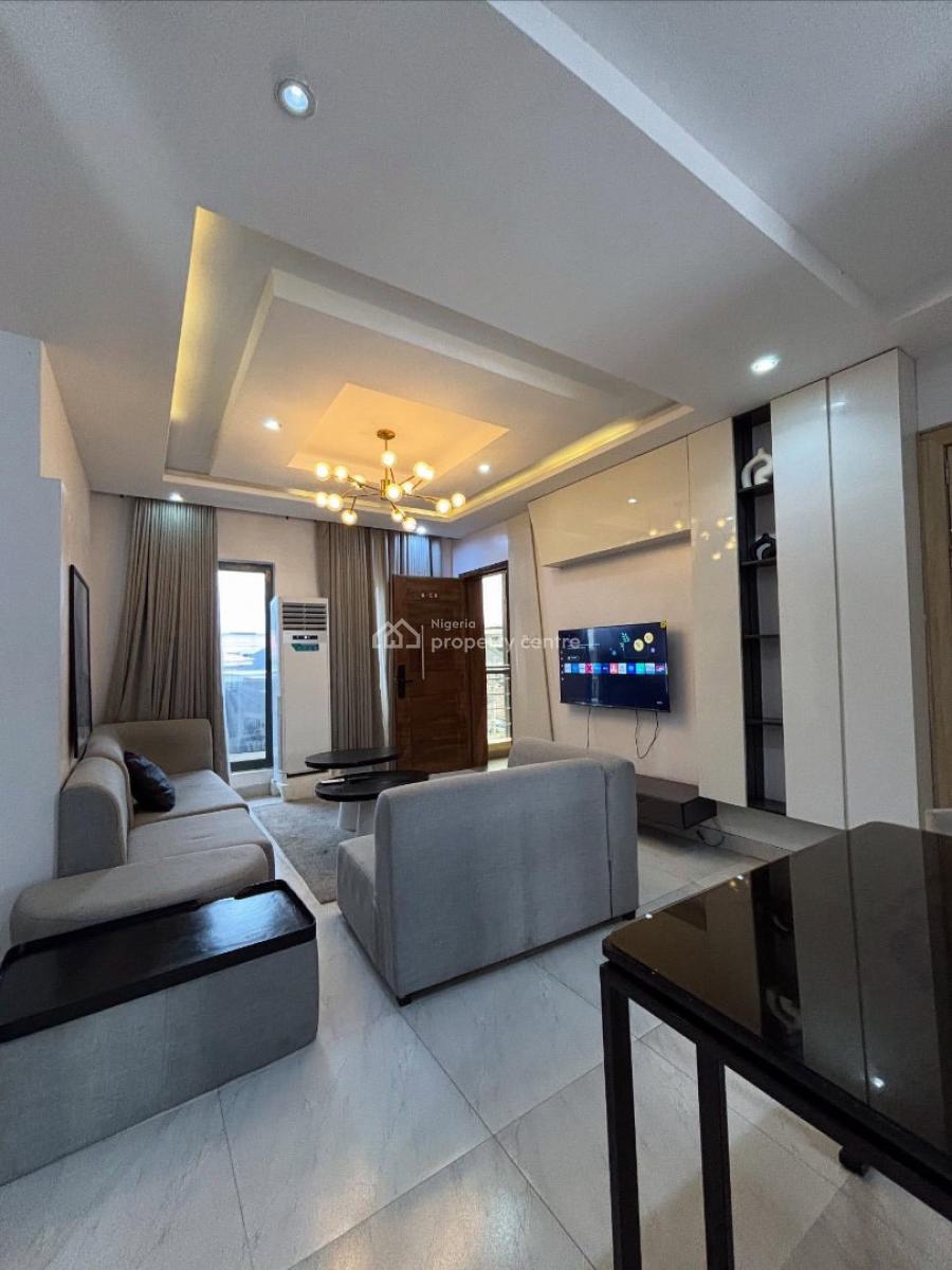 Fully Furnished 2 Bedroom Apartment with Swimming Pool and Gym, Ikate, Lekki, Lagos, Flat / Apartment for Rent