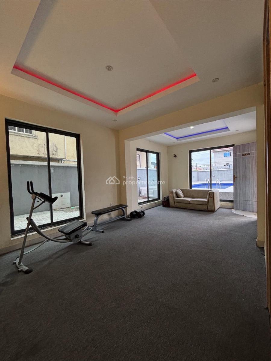 Fully Furnished 2 Bedroom Apartment with Swimming Pool and Gym, Ikate, Lekki, Lagos, Flat / Apartment for Rent