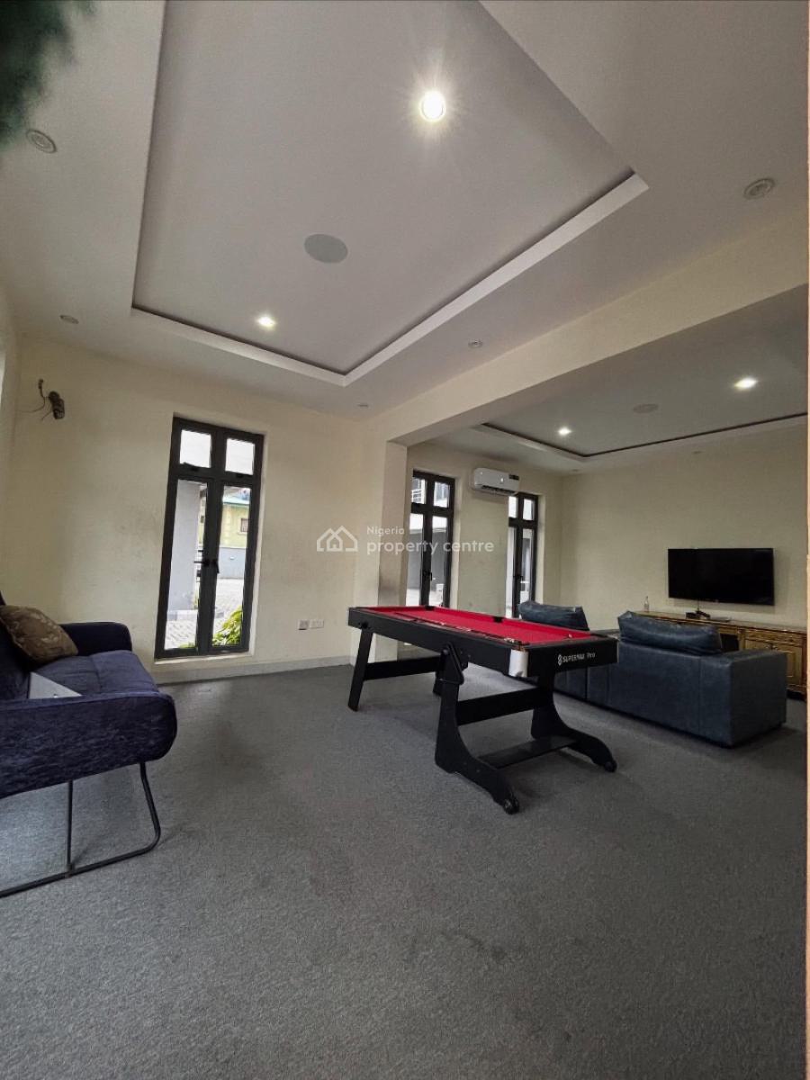 Fully Furnished 2 Bedroom Apartment with Swimming Pool and Gym, Ikate, Lekki, Lagos, Flat / Apartment for Rent