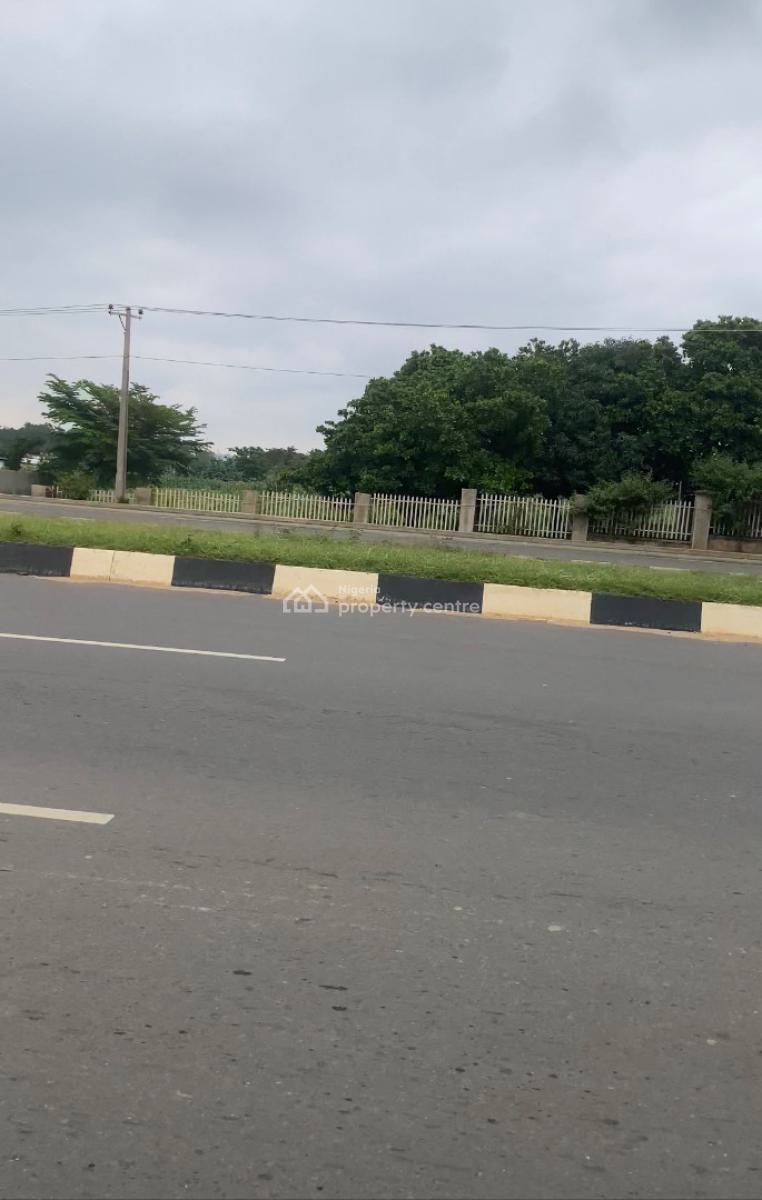 5000 Sqm with Cofo on a Tarred Road in Built Up Area, Jahi, Abuja, Mixed-use Land for Sale