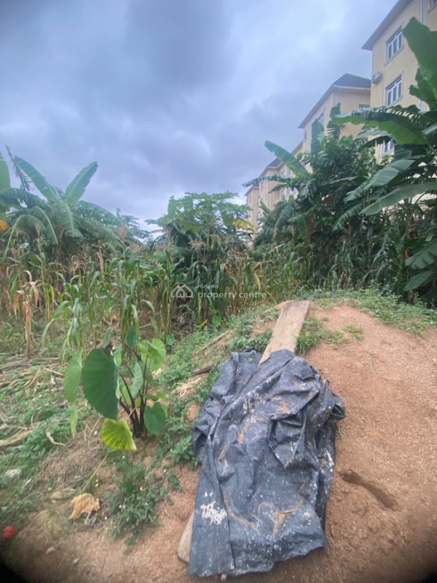 5000 Sqm with Cofo on a Tarred Road in Built Up Area, Jahi, Abuja, Mixed-use Land for Sale