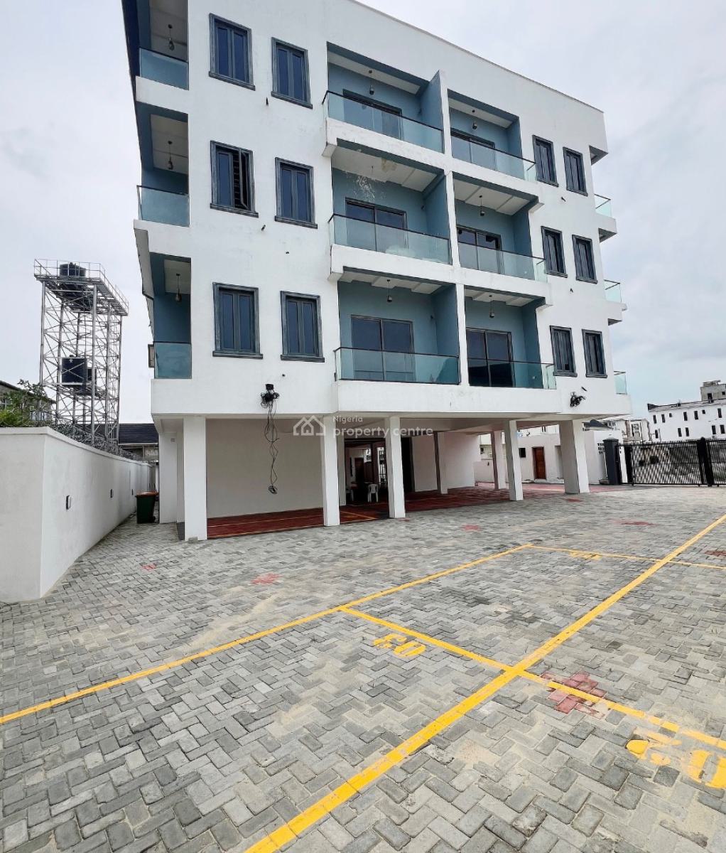 Fully Serviced 2 Bedroom Apartment with Bq, Ologolo, Lekki, Lagos, Block of Flats for Sale