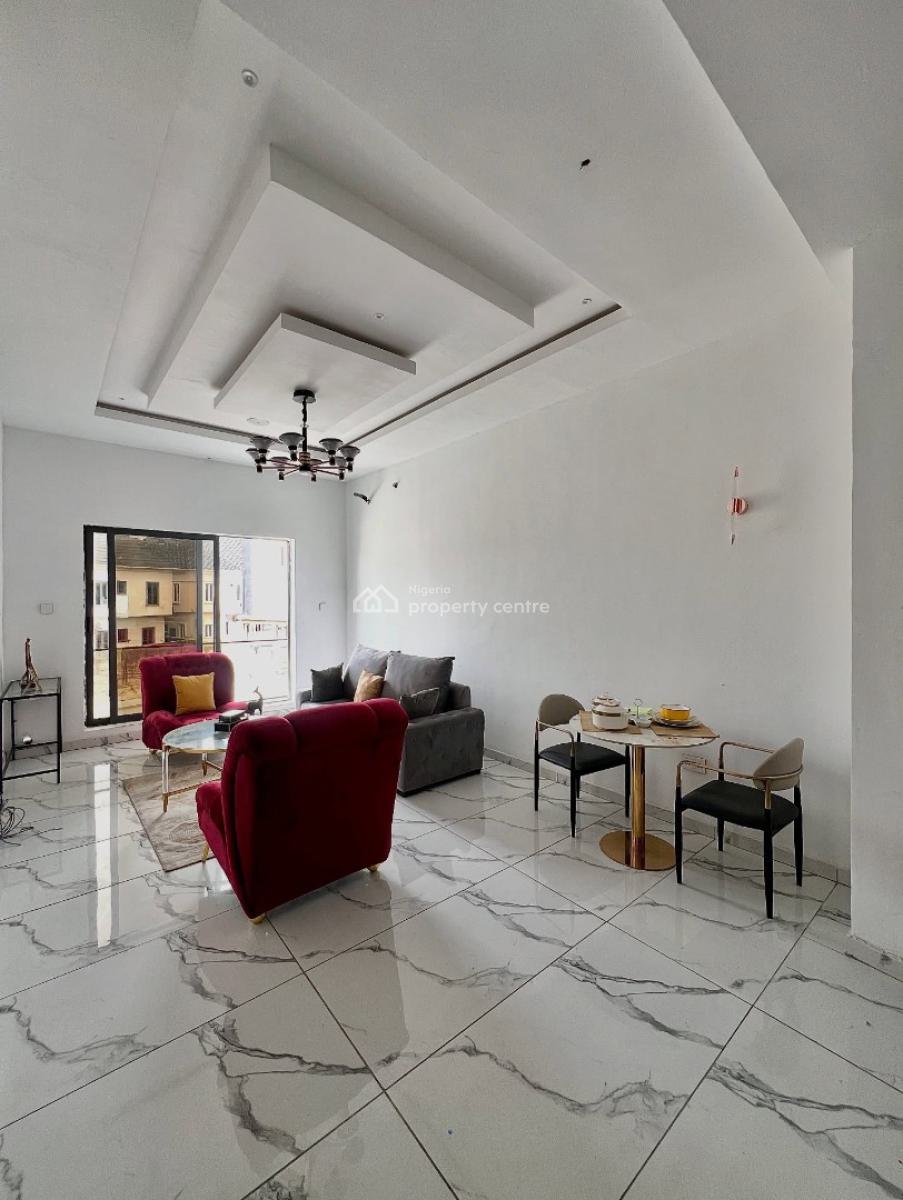 Fully Serviced 2 Bedroom Apartment with Bq, Ologolo, Lekki, Lagos, Block of Flats for Sale