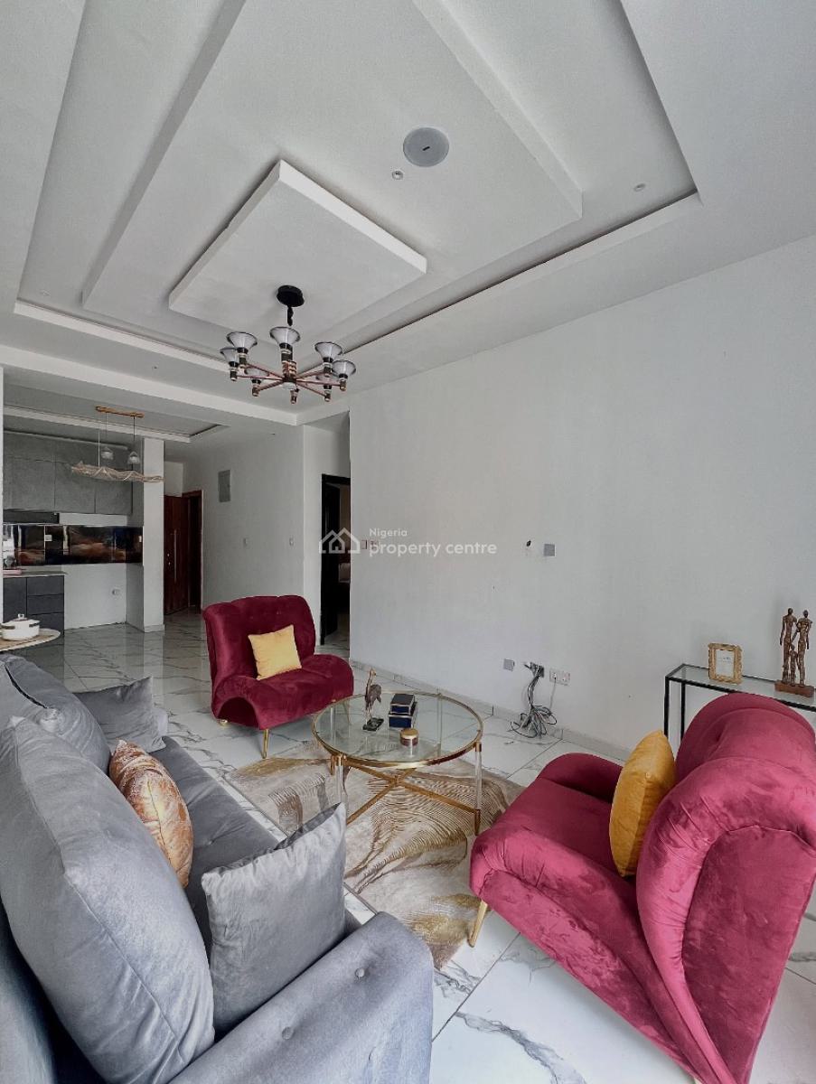 Fully Serviced 2 Bedroom Apartment with Bq, Ologolo, Lekki, Lagos, Block of Flats for Sale