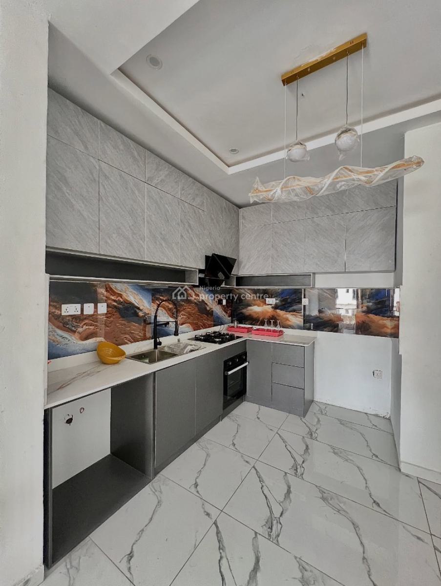 Fully Serviced 2 Bedroom Apartment with Bq, Ologolo, Lekki, Lagos, Block of Flats for Sale
