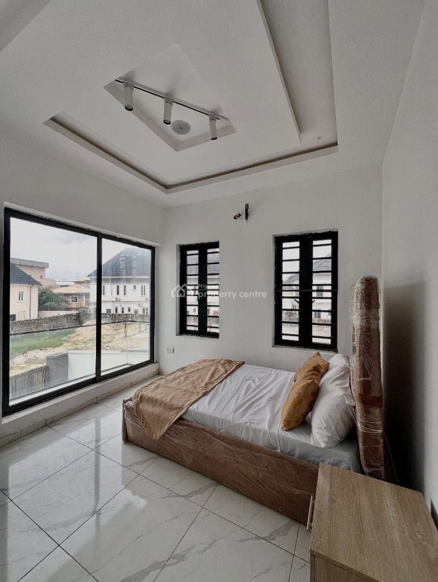 Fully Serviced 2 Bedroom Apartment with Bq, Ologolo, Lekki, Lagos, Block of Flats for Sale