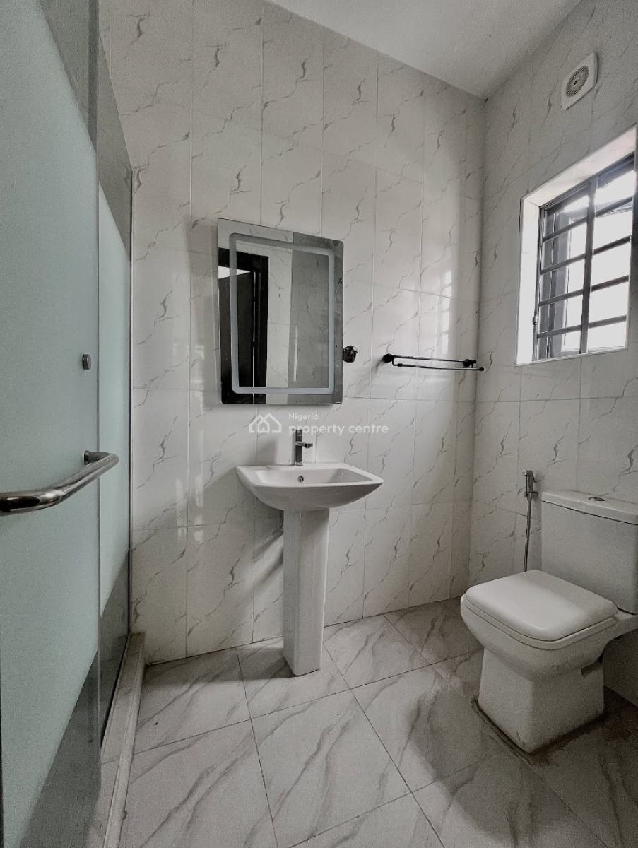 Fully Serviced 2 Bedroom Apartment with Bq, Ologolo, Lekki, Lagos, Block of Flats for Sale