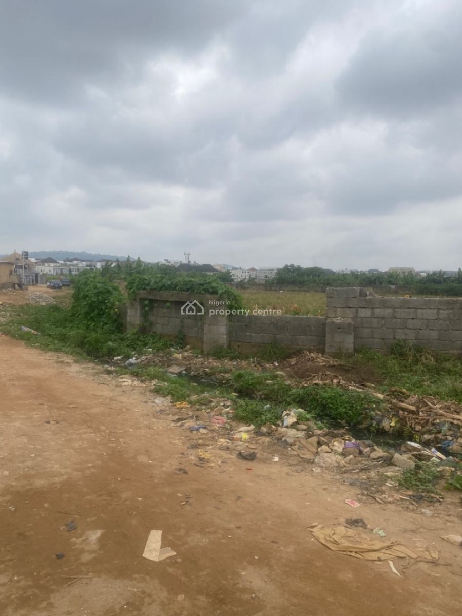 Massive Land Measuring 7600sqm with Cofo and Rofo in Built Up Area, Jahi, Jahi, Abuja, Residential Land for Sale