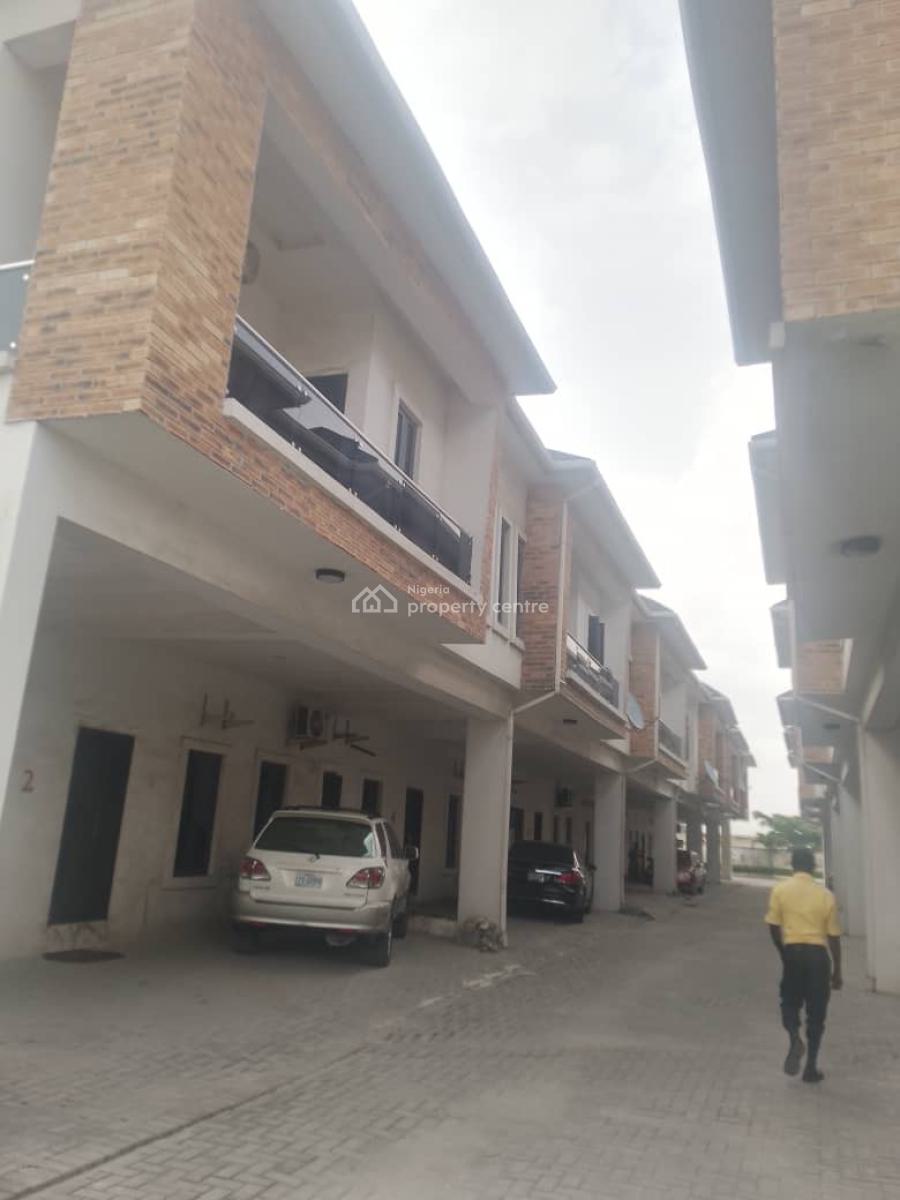 Four Bedroom Terrace Duplex in a Secured Estate, Orchid Road, Lekki, Lagos, Terraced Duplex for Rent