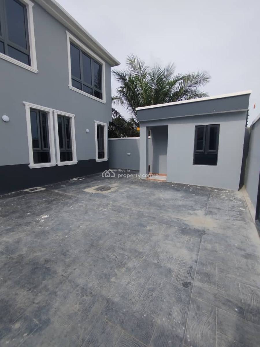 Spacious 2 Bedroom Apartment, Lakwoe, Ibeju, Lagos, Flat / Apartment for Rent
