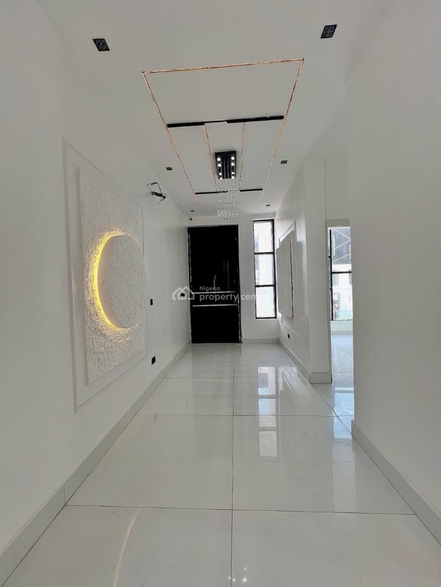 Contemporary 5 Bedroom Detached Duplex with Swimming Pool, Chevron, Lekki, Lagos, Detached Duplex for Sale