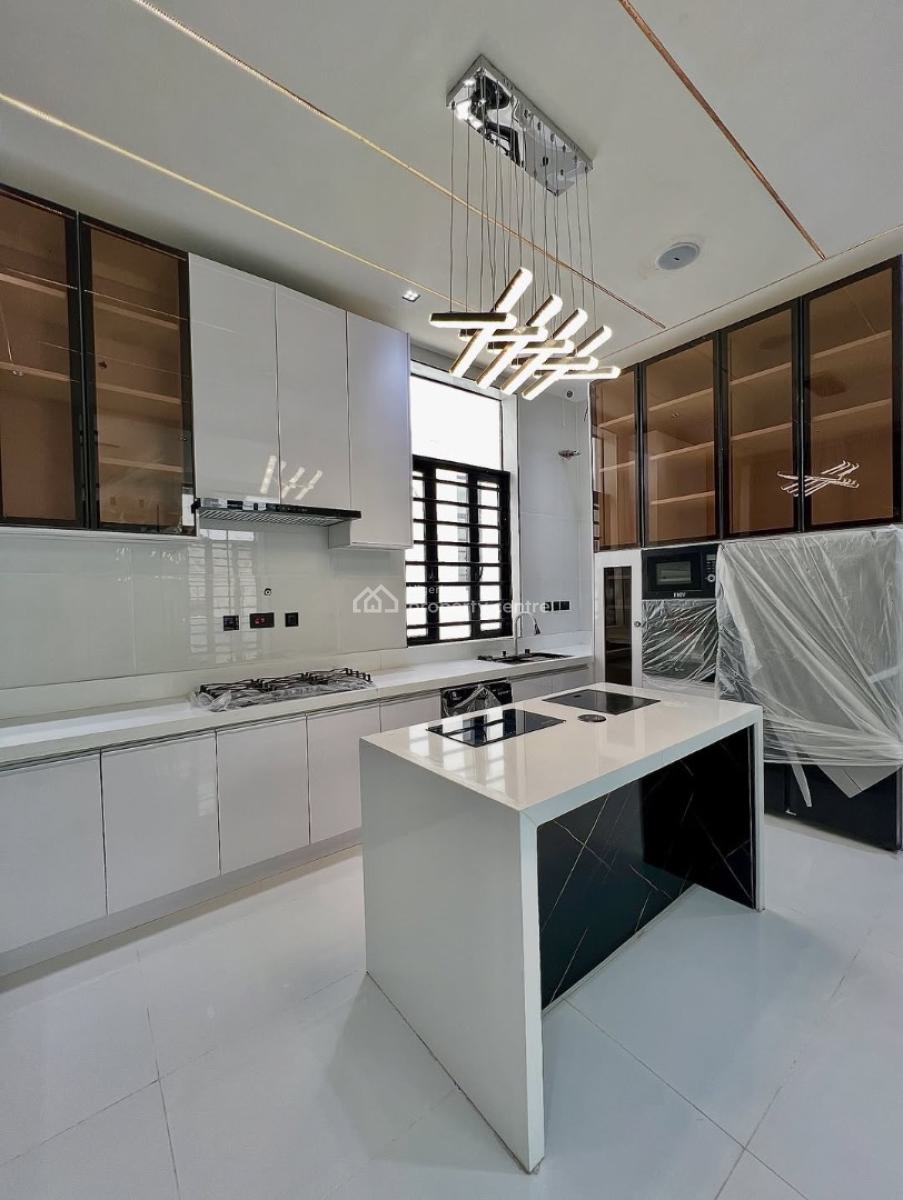 Contemporary 5 Bedroom Detached Duplex with Swimming Pool, Chevron, Lekki, Lagos, Detached Duplex for Sale