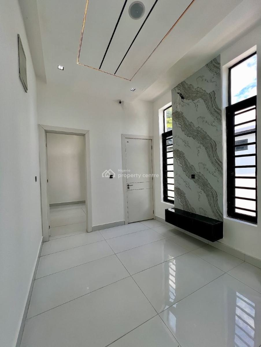 Contemporary 5 Bedroom Detached Duplex with Swimming Pool, Chevron, Lekki, Lagos, Detached Duplex for Sale
