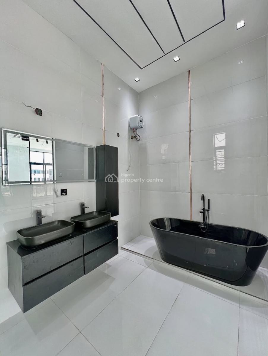 Contemporary 5 Bedroom Detached Duplex with Swimming Pool, Chevron, Lekki, Lagos, Detached Duplex for Sale