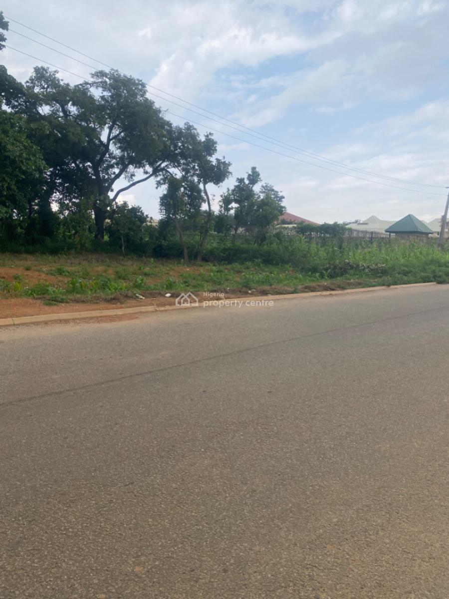 1 Heacter in Built Up Area , Commercial Purpose/you Can Convert, Life Camp, Abuja, Commercial Land for Sale