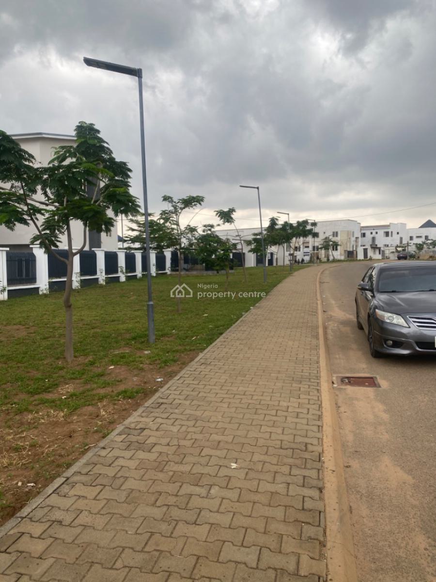 1 Heacter in Built Up Area , Commercial Purpose/you Can Convert, Life Camp, Abuja, Commercial Land for Sale