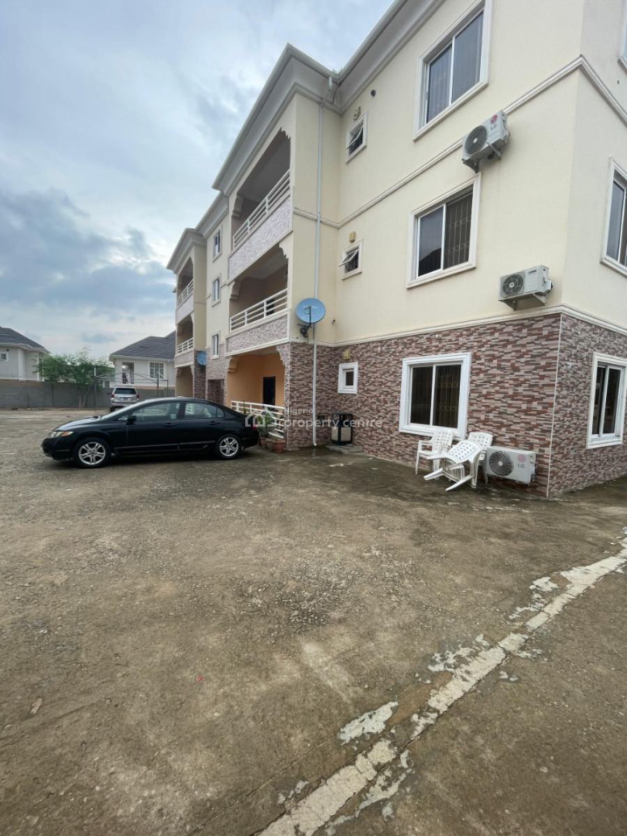Luxury 3 Bedroom Flat in an Estate, Behind Aso Radio, Katampe (main), Katampe, Abuja, Flat / Apartment for Rent