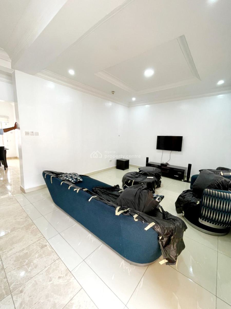 Luxury 3 Bedroom Flat in an Estate, Behind Aso Radio, Katampe (main), Katampe, Abuja, Flat / Apartment for Rent