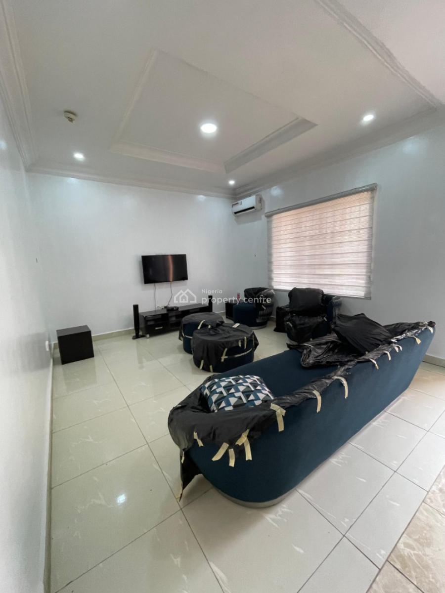 Luxury 3 Bedroom Flat in an Estate, Behind Aso Radio, Katampe (main), Katampe, Abuja, Flat / Apartment for Rent