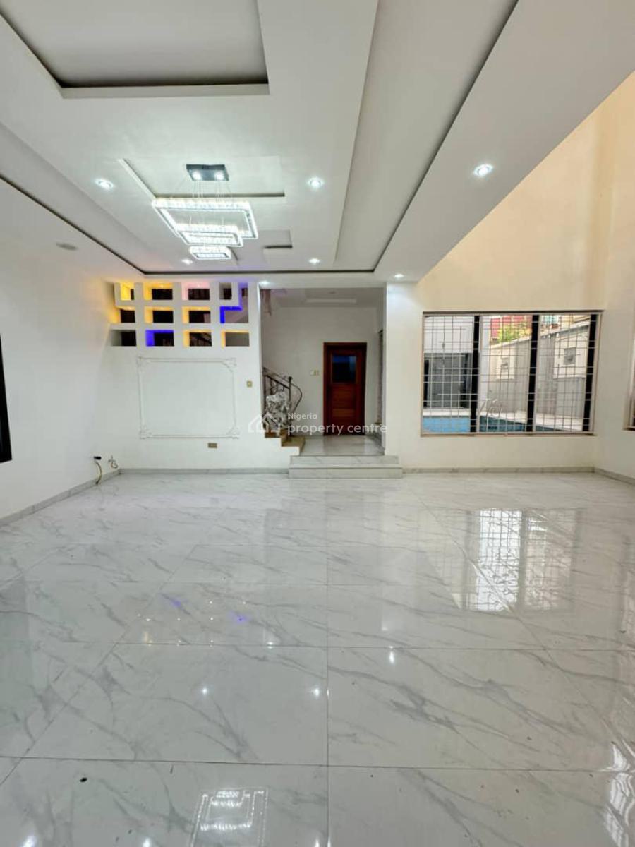 Astonishing Newly Built 5 Bedroom Fully Detached House with Swimming, Omole Phase 1, Ikeja, Lagos, Detached Duplex for Sale