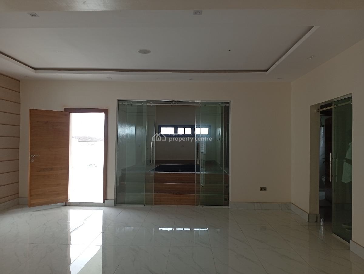 Top Luxury 6 Bedroom Detached House with 2 Rooms Bq on 500 Sqm, Off Durosimi Etti Drive, Lekki, Lagos, Detached Duplex for Sale