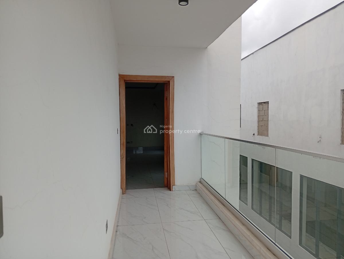 Top Luxury 6 Bedroom Detached House with 2 Rooms Bq on 500 Sqm, Off Durosimi Etti Drive, Lekki, Lagos, Detached Duplex for Sale